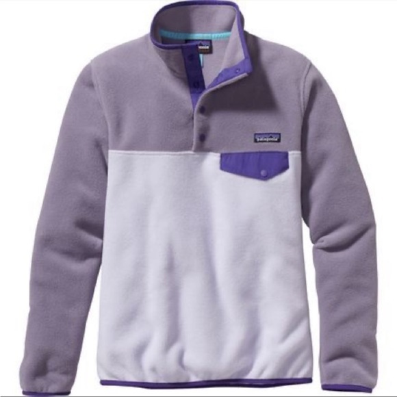 Patagonia Jackets & Blazers - Patagonia Lightweight Synchilla® Snap-T® Fleece Pullover